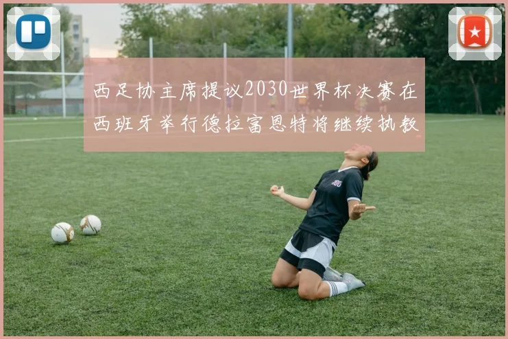西足协主席提议2030世界杯决赛在西班牙举行德拉富恩特将继续执教国家队