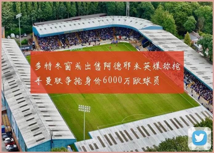 多特冬窗或出售阿德耶米英媒称枪手曼联争抢身价6000万欧球员